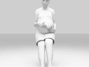 women 3D Model