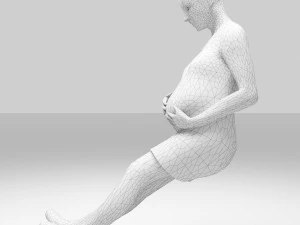 women 3D Model