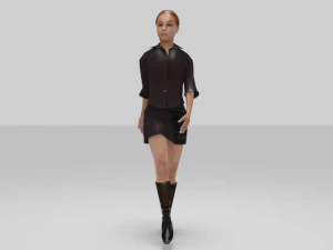 female 3D Model