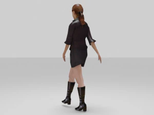female 3D Model