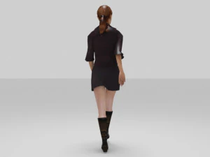 female 3D Model