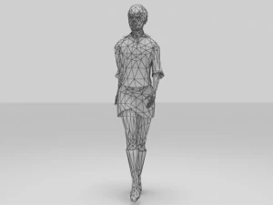 female 3D Model