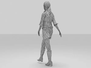female 3D Model