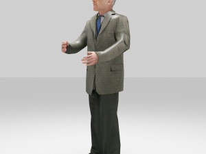 uncle officer Model 3D