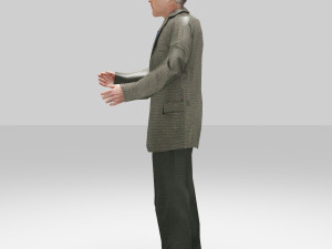uncle officer Model 3D