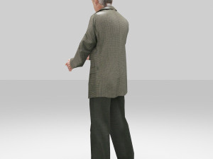 uncle officer Model 3D