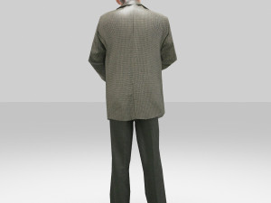 uncle officer Model 3D