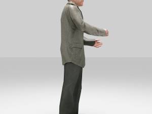 uncle officer Model 3D