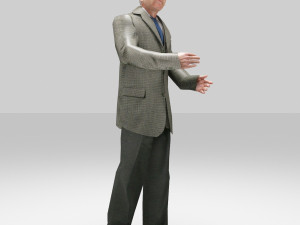 uncle officer Model 3D