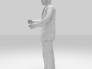 uncle officer Model 3D