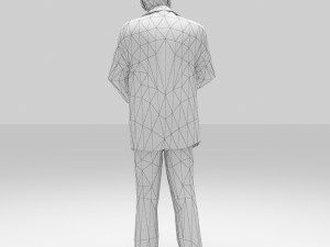 uncle officer Model 3D