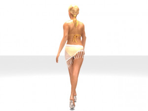 girls 3D 模型