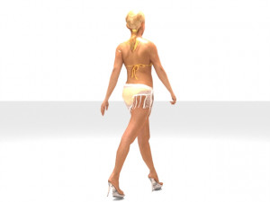 girls 3D 模型
