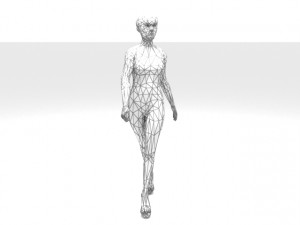 girls 3D 模型