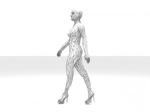 girls 3D 模型