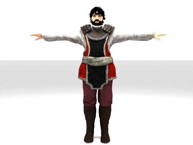 people man Modelo 3D .c4d .max .obj .3ds .fbx .stl .blend 