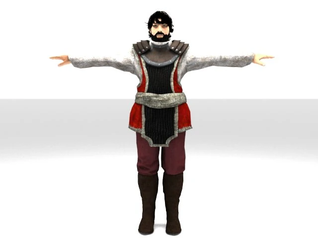 people man 3D Model .c4d .max .obj .3ds .fbx .stl .blend 