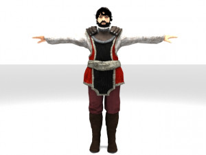 people man Model 3D