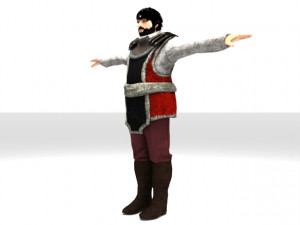 people man Modelo 3D