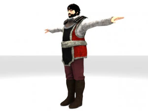 people man 3D Model