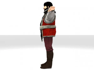 people man 3D Model
