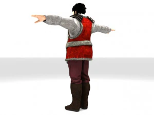 people man 3D Model