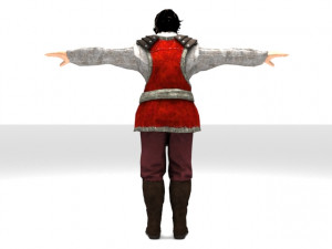 people man Modelo 3D