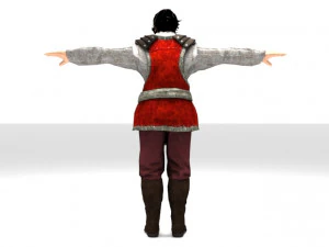 people man 3D Model
