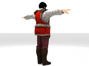 people man 3D Model