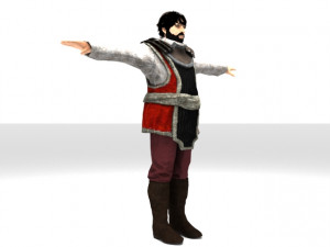 people man Modelo 3D