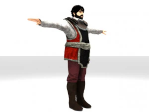people man 3D Model