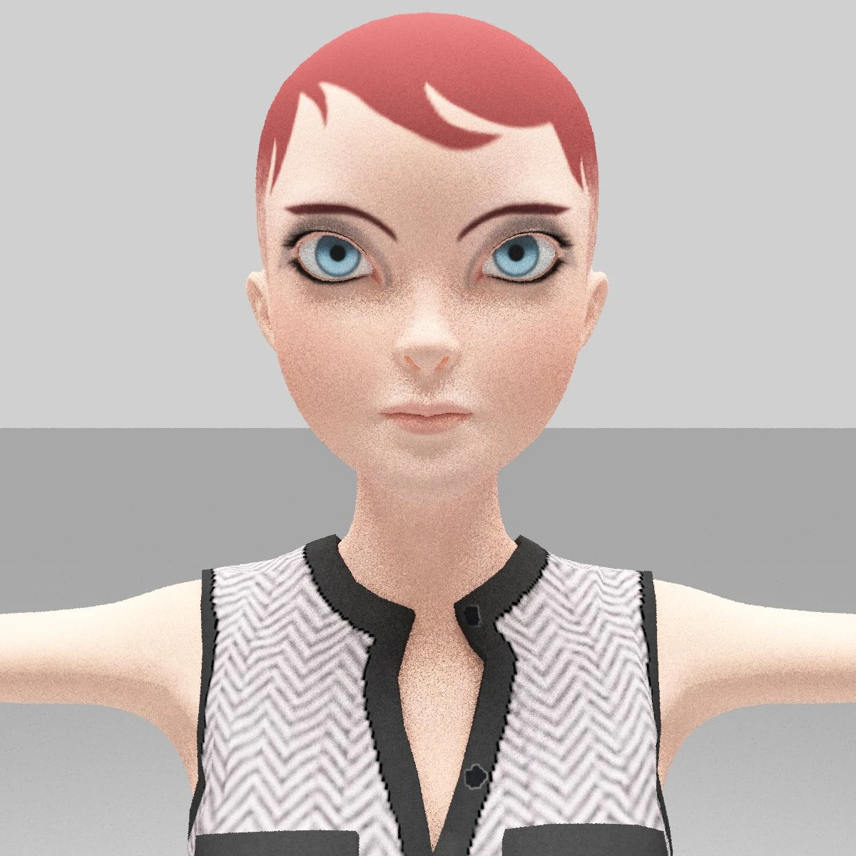 ellysa girls 3D Model .c4d .max .obj .3ds .fbx .stl .blend 