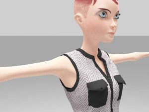 ellysa girls 3D Model
