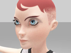 ellysa girls 3D Model