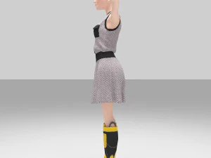 ellysa girls 3D Model