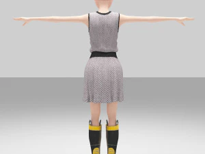 ellysa girls 3D Model