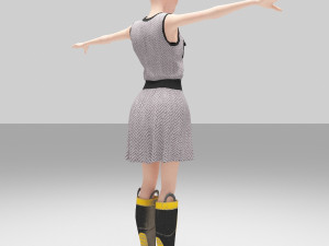 ellysa girls 3D Model