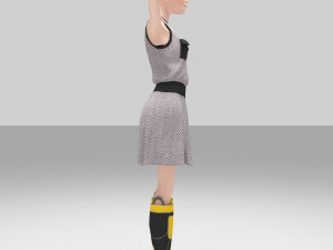 ellysa girls 3D Model
