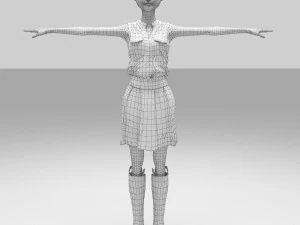 ellysa girls 3D Model