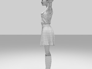 ellysa girls 3D Model