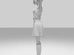 ellysa girls 3D Model