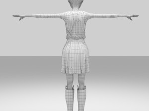 ellysa girls 3D Model