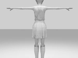 ellysa girls 3D Model