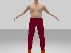 figther 3D Модель