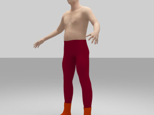 figther 3D Модель