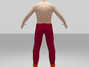 figther 3D Модель