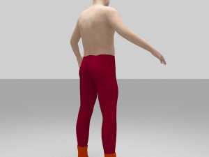 figther 3D Модель