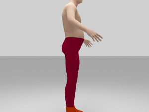 figther 3D Модель