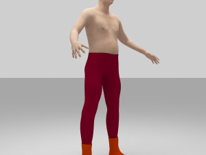 figther 3D Модель