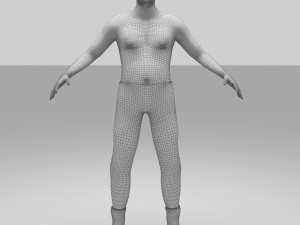 figther 3D Модель